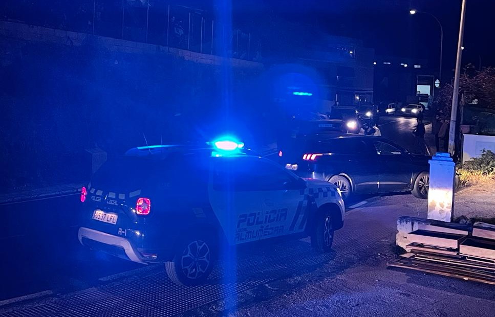 Fallece un joven de 21 aos, vctima de un accidente de trfico en el camino que une Torrecuevas y Las Peuelas